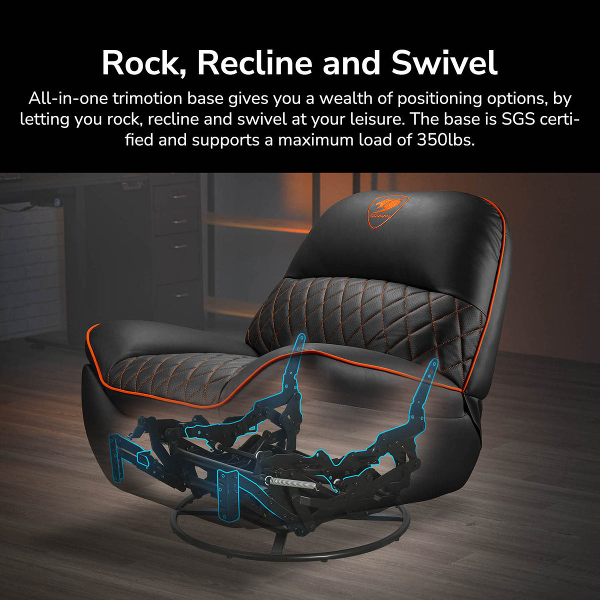 SILLON GAMING COUGAR OVERLORD