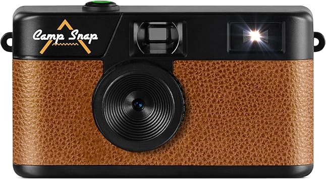 CAMARA CAMP SNAP CS-V105 VINTAGE MARRON