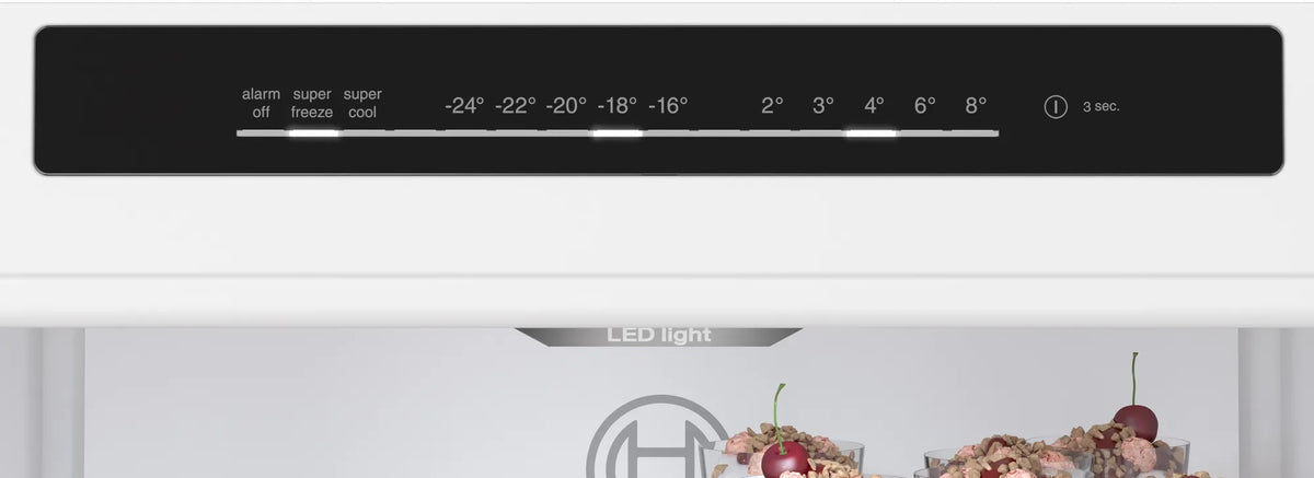 FRICOM. BOSCH KGN362ICF 186x60 NF INOX