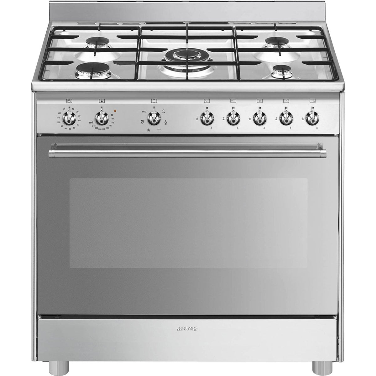 COCI. SMEG SX91GM CONCERTO 90X60 5F INOX