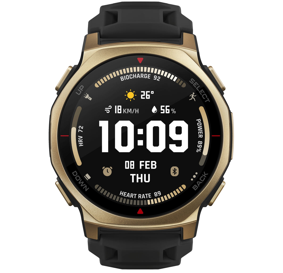 SMARTWATCH AMAZFIT T-REX 3 PRO BLACK&GOLD