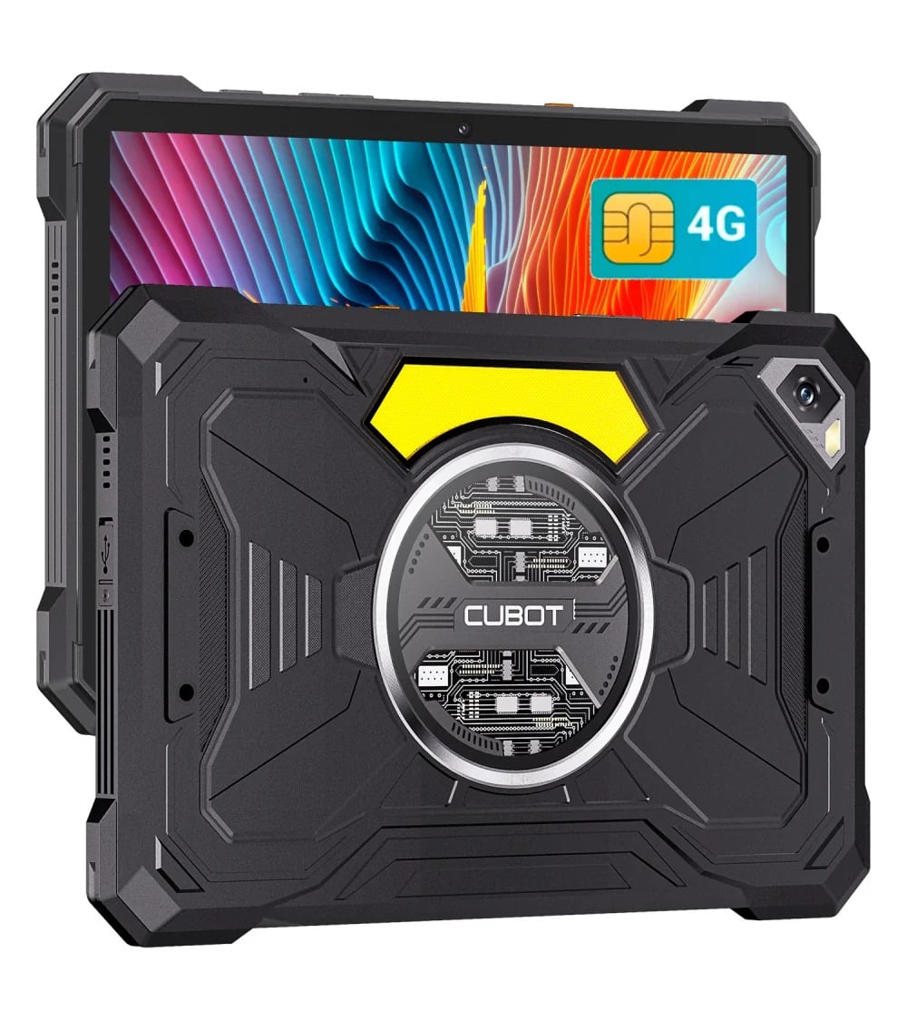 TABLET CUBOT KING KONG S 6/256 10,1" RUGERIZADA