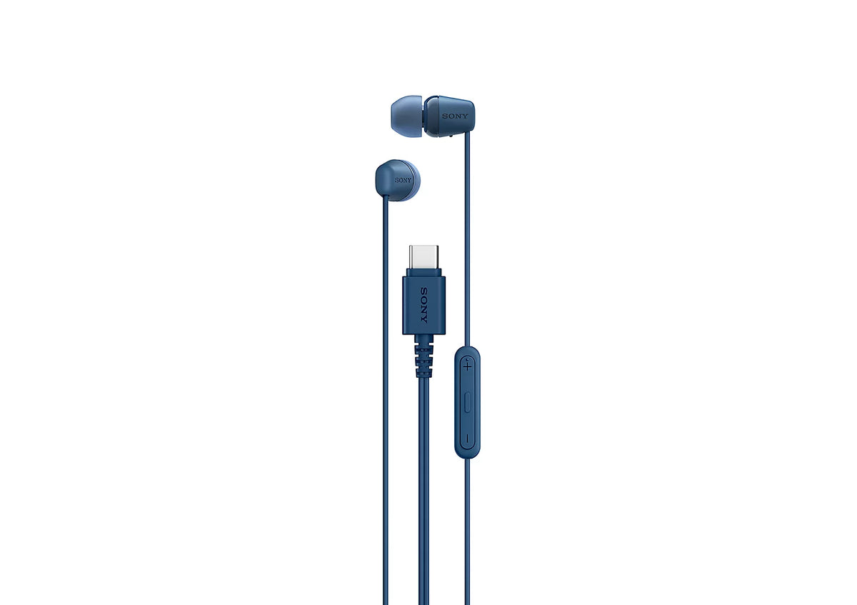 AURICULARES SONY IEREX15CL IN NEAR USB-C MIC AZUL