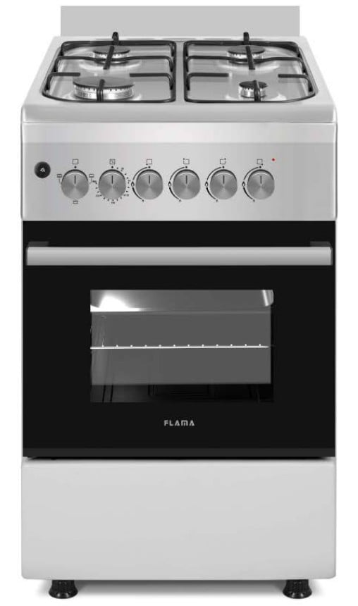 COCI. FLAMA 8254FL 4F 50x60 BUT INOX HORNO ELECTRI
