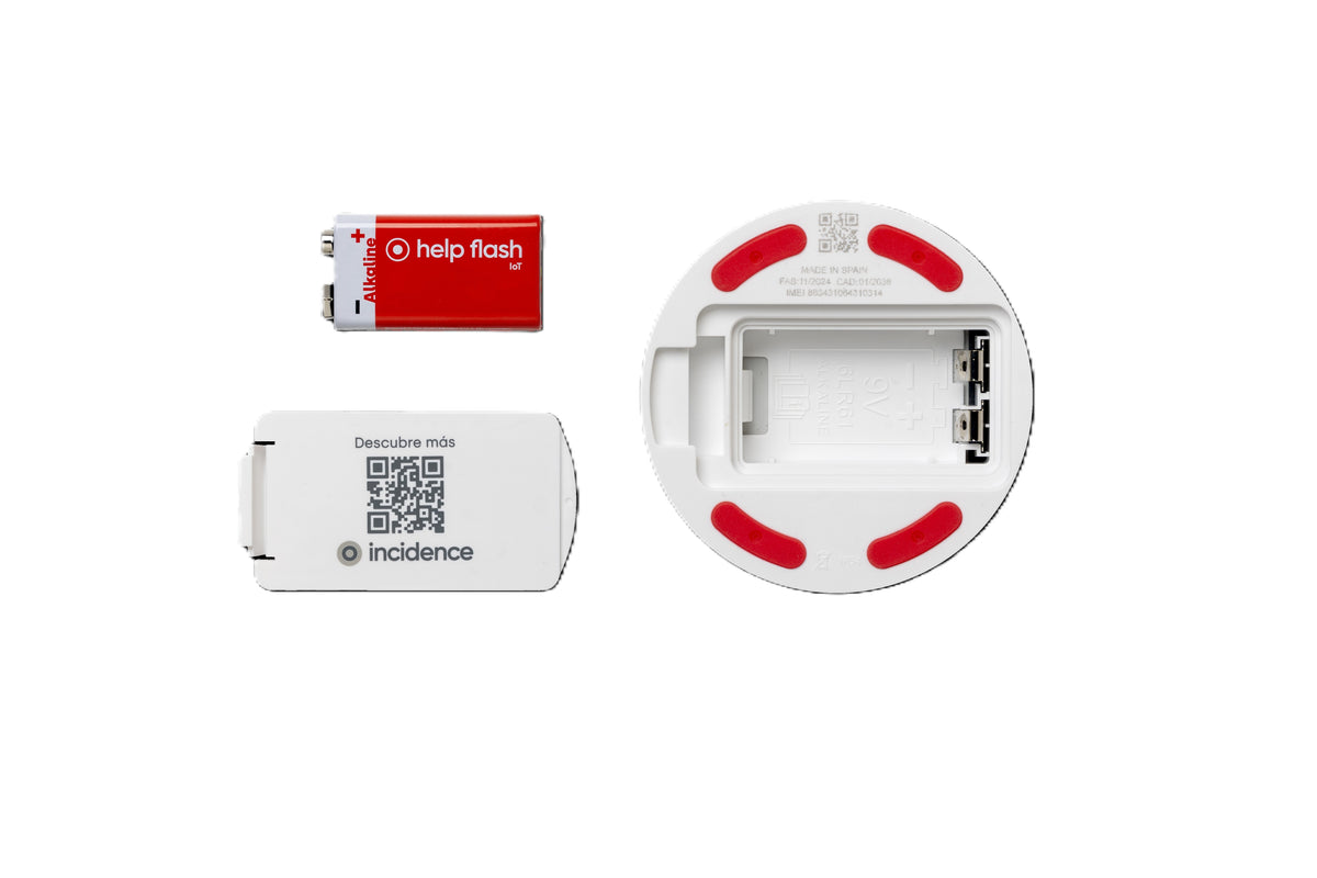 BALIZA GEOLOCALIZABLE HELP FLASH IoT V16 PD-000081