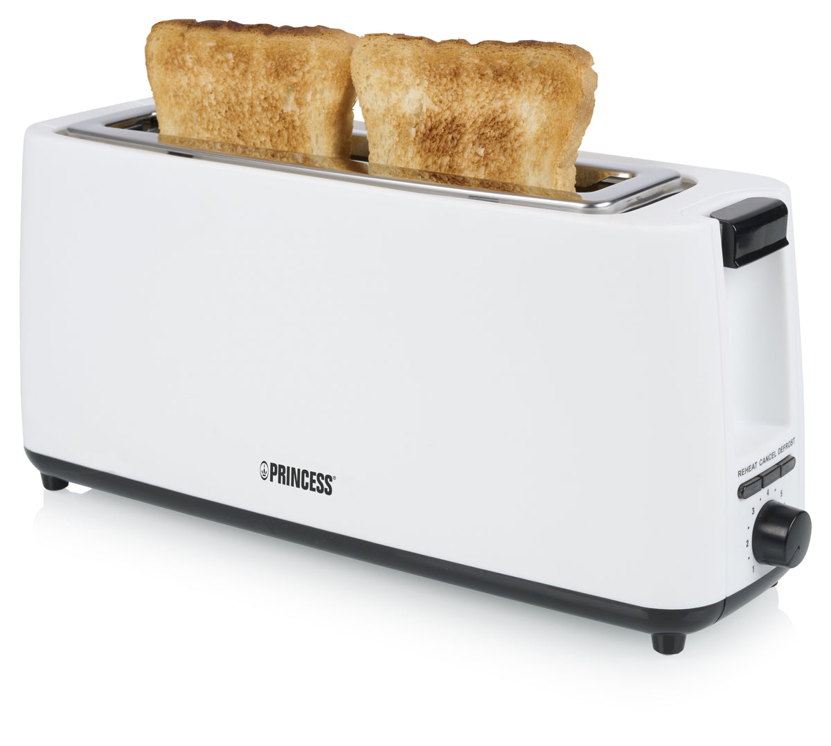TOST. PRINCESS 142338 1R LARGA BLANCA 900W