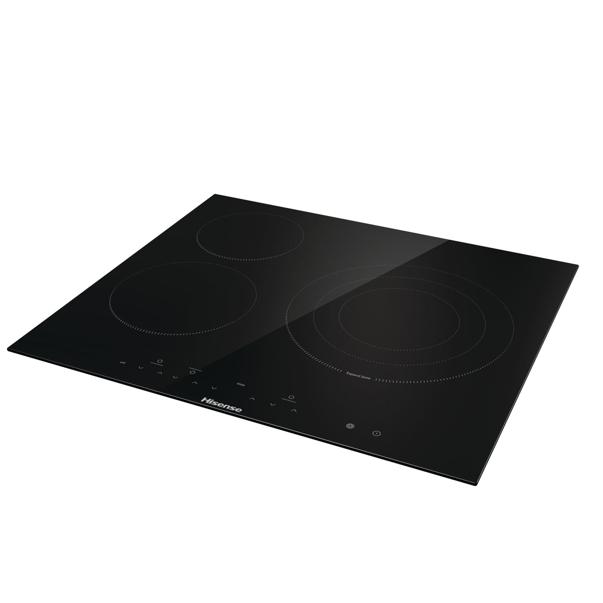 Hisense E6332BSCE – detalle de zona de cocción