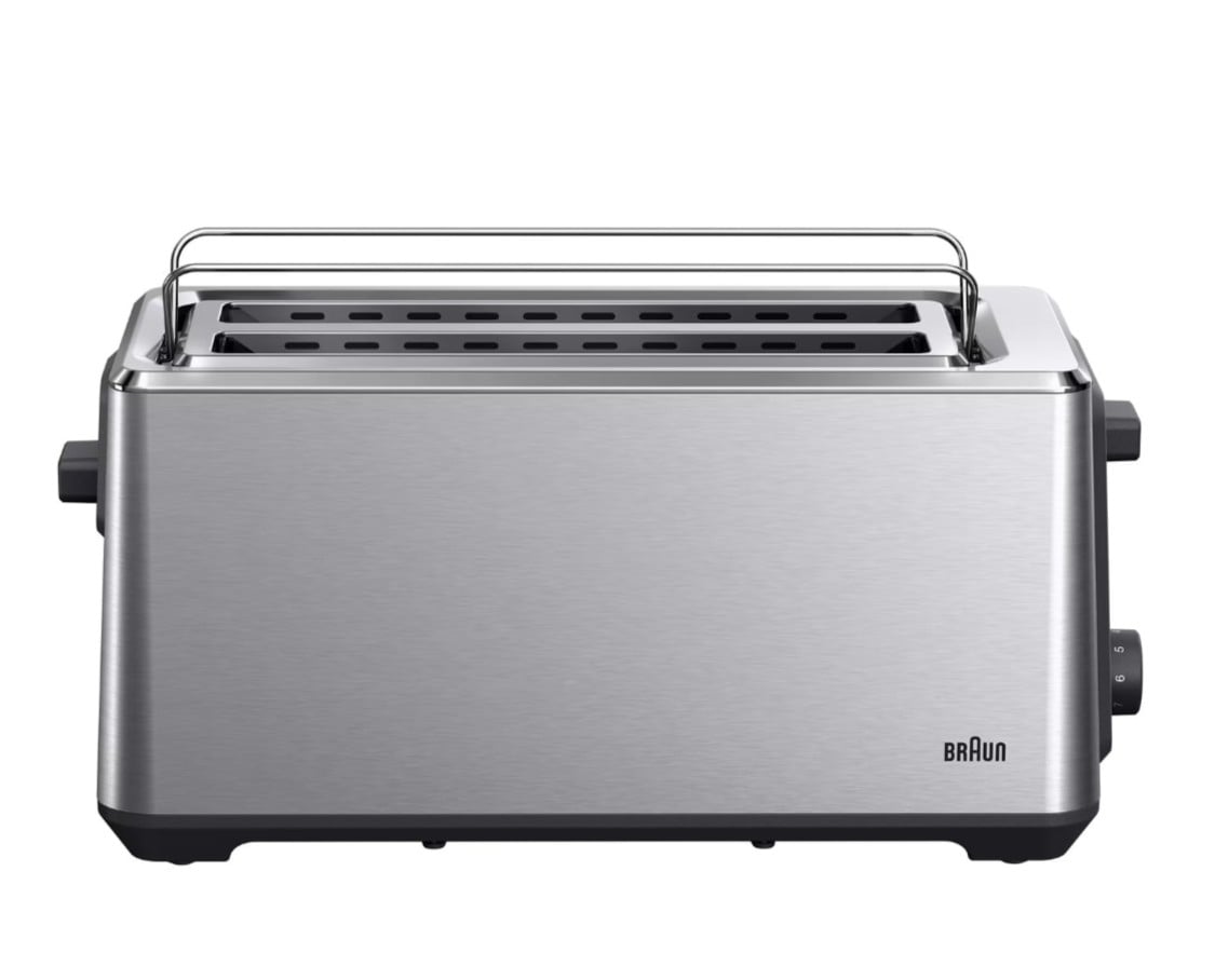TOST. BRAUN HT5220BK 2R LARGO INOX 1470W 7NIVELES
