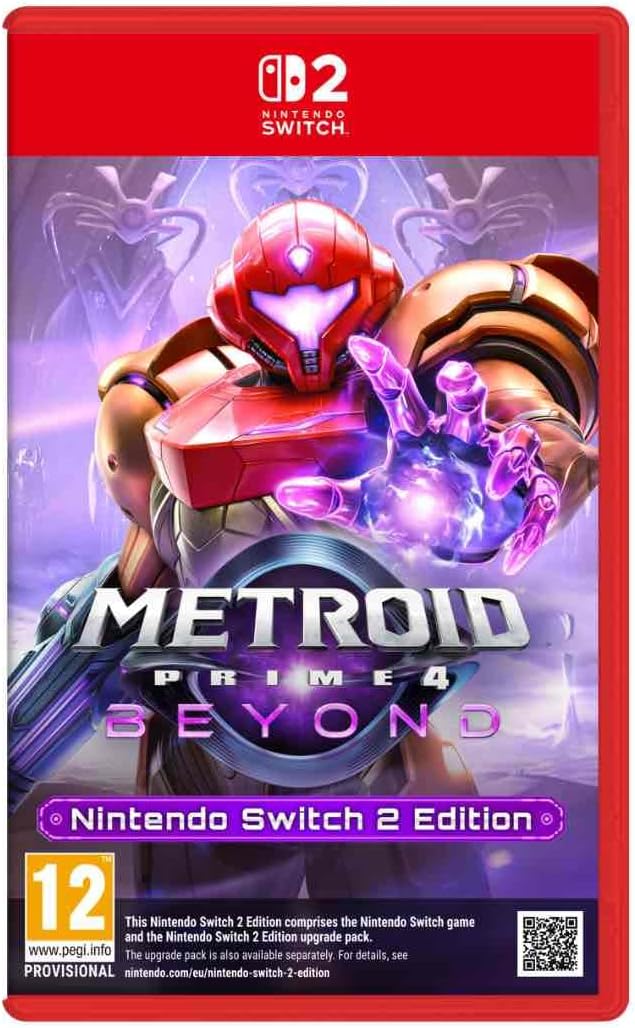 JGO. NINTENDO SWITCH 2 METROID PRIME 4: BEYOND