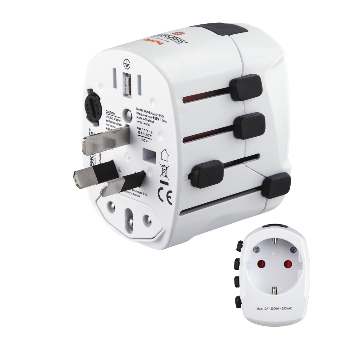 ADAPTADOR HAMA 00223471 UNIVERSAL