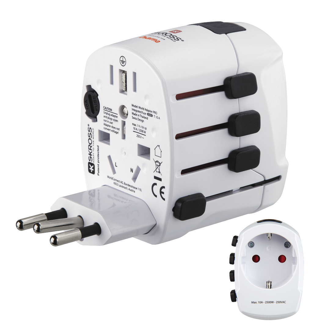 ADAPTADOR HAMA 00223471 UNIVERSAL