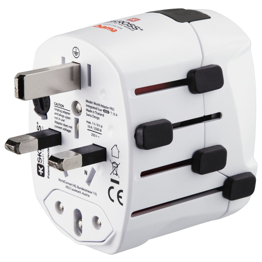 ADAPTADOR HAMA 00223471 UNIVERSAL