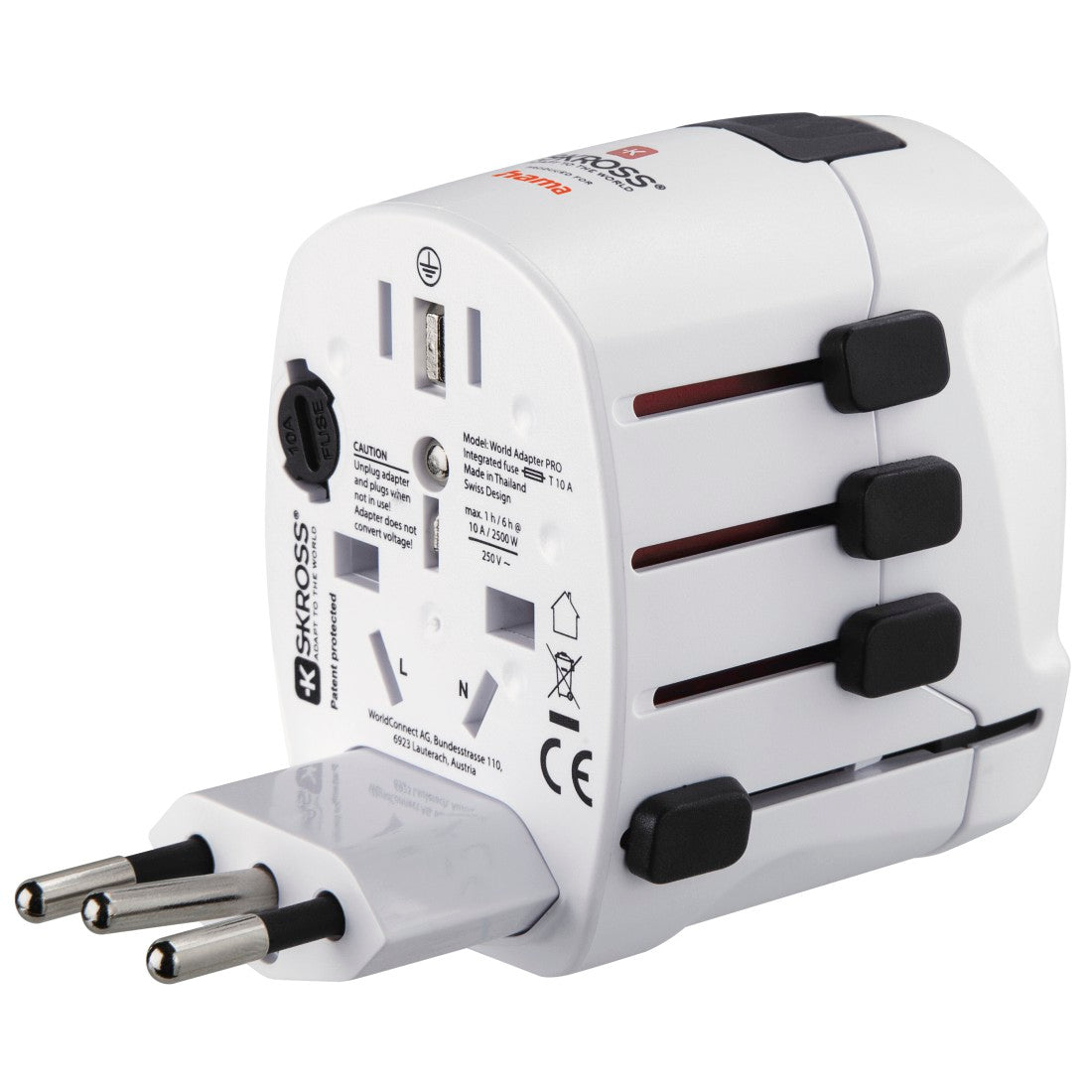 ADAPTADOR HAMA 00223471 UNIVERSAL