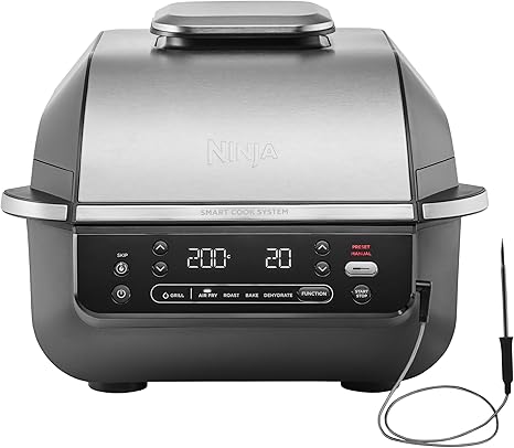 BARBACOA NINJA AG351EU 5EN1 FREIDORA+PARRILA GRILL