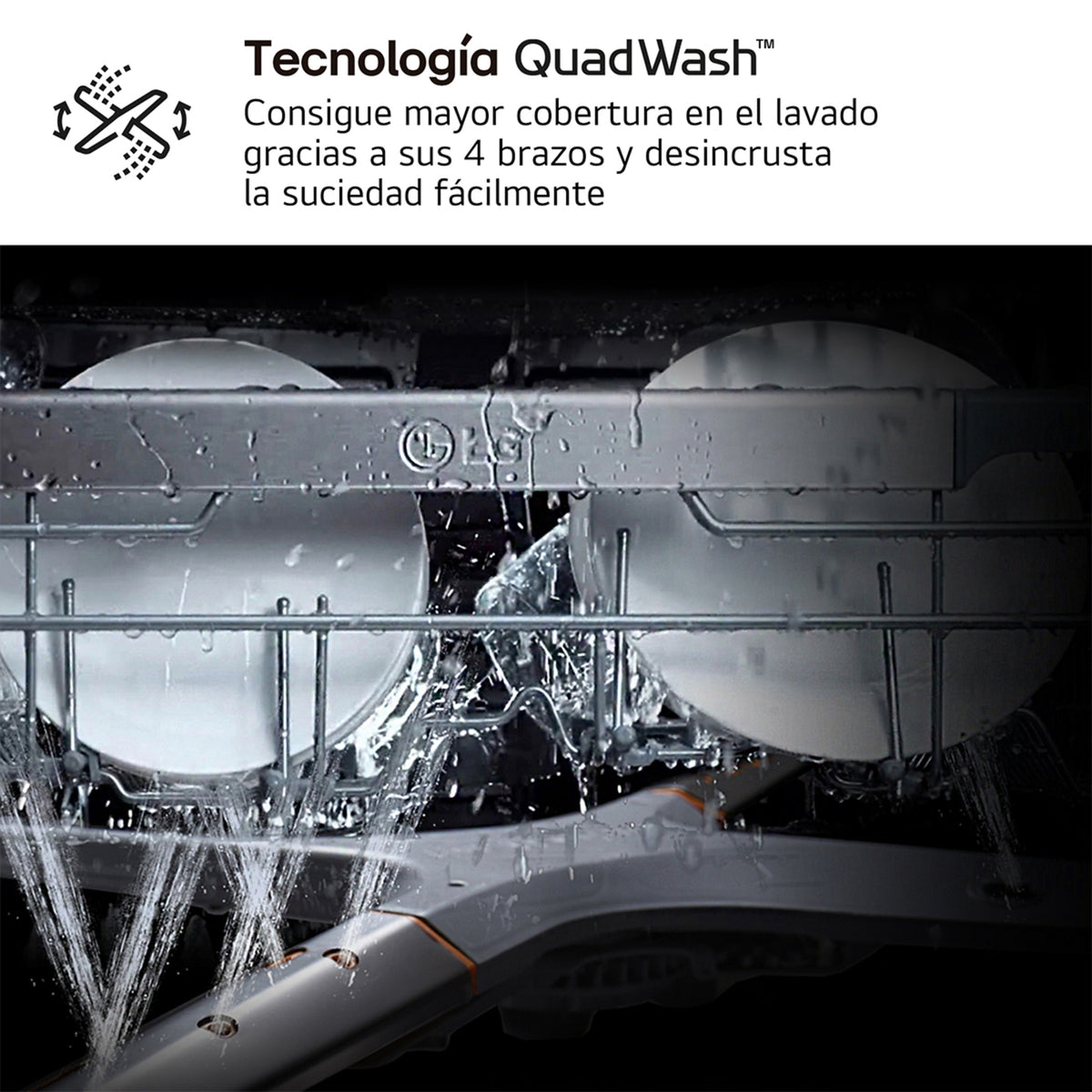 LVJ. LG DB273TX 9P QUADWASH 3ªB 44DB INT