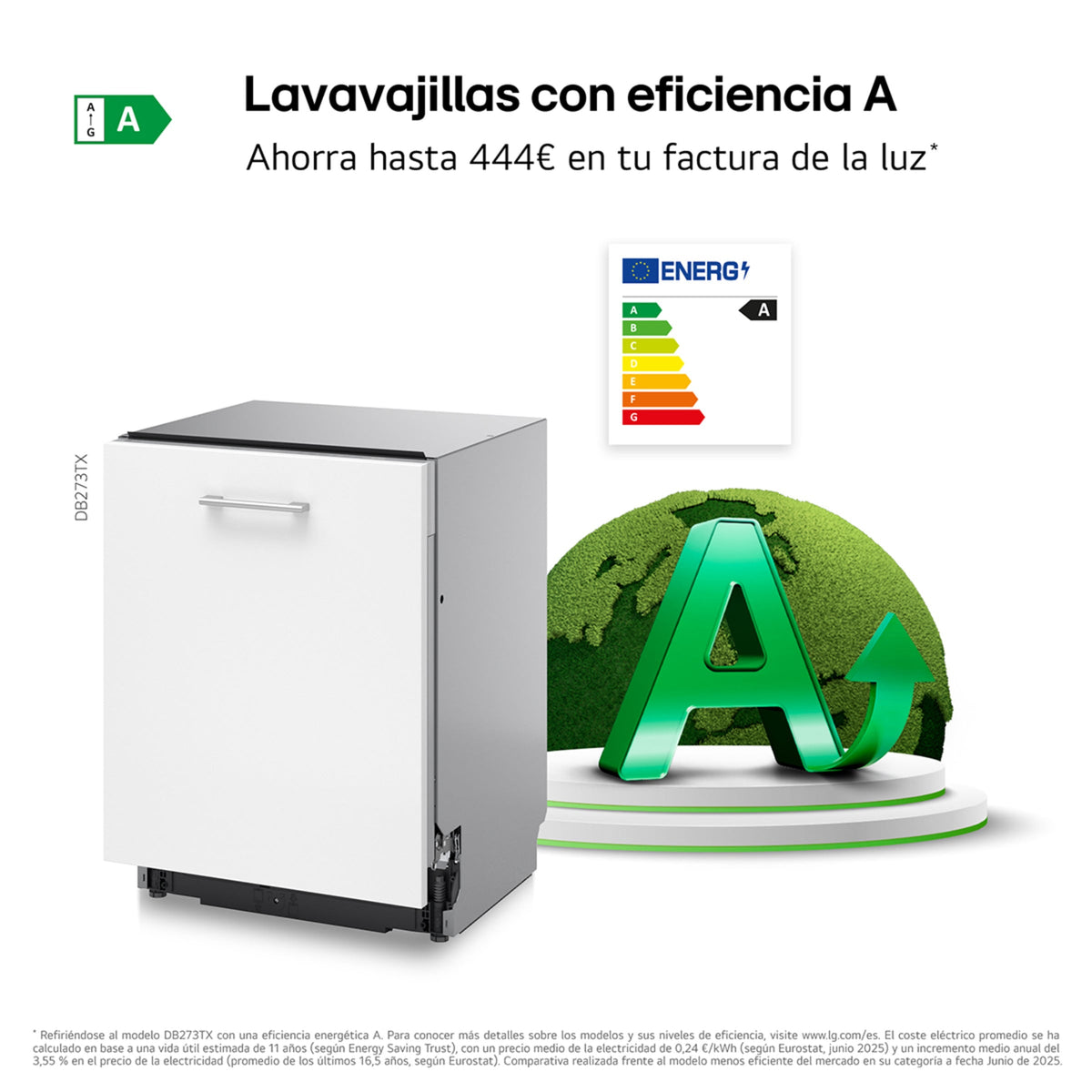 LVJ. LG DB273TX 9P QUADWASH 3ªB 44DB INT