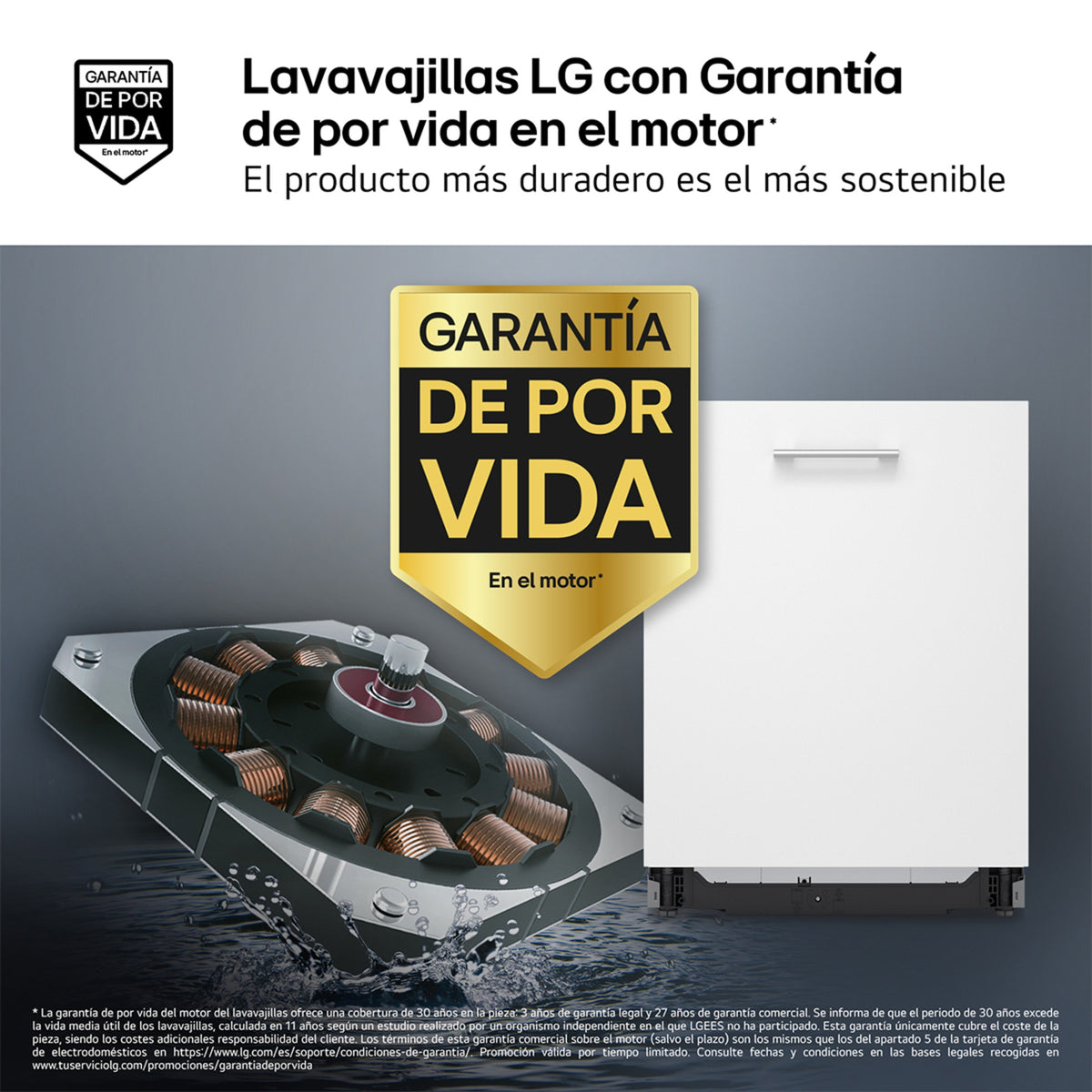 LVJ. LG DB273TX 9P QUADWASH 3ªB 44DB INT