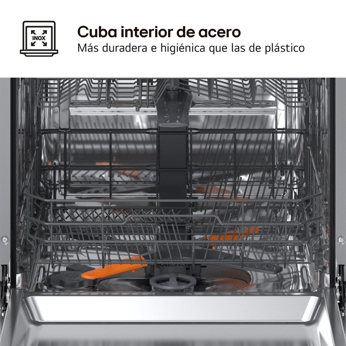 LVJ. LG DB273TX 9P QUADWASH 3ªB 44DB INT