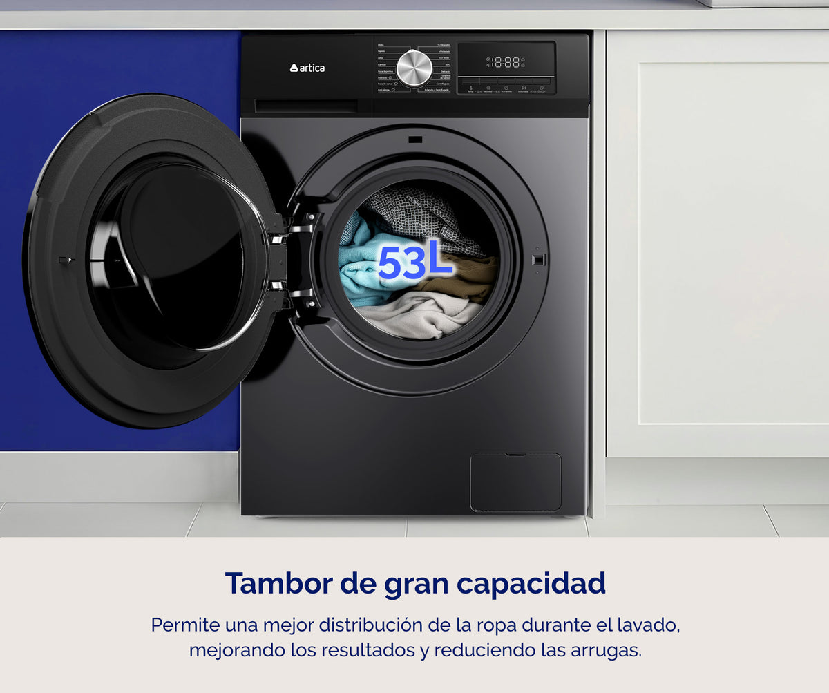LVD. ARTICA AQUAPLUS8ADI2 8K 1400R DARK INOX