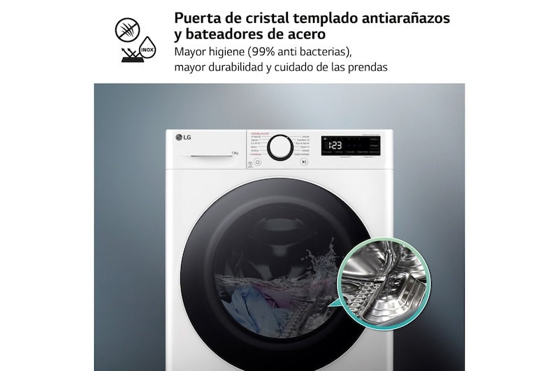 LVD. LG F4WR6013A0W 13K 1400R TBWASH BCA