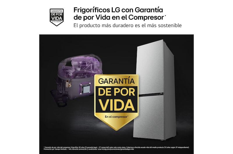 Frigorífico combi LG GBBS514AMB, imagen complementaria 5