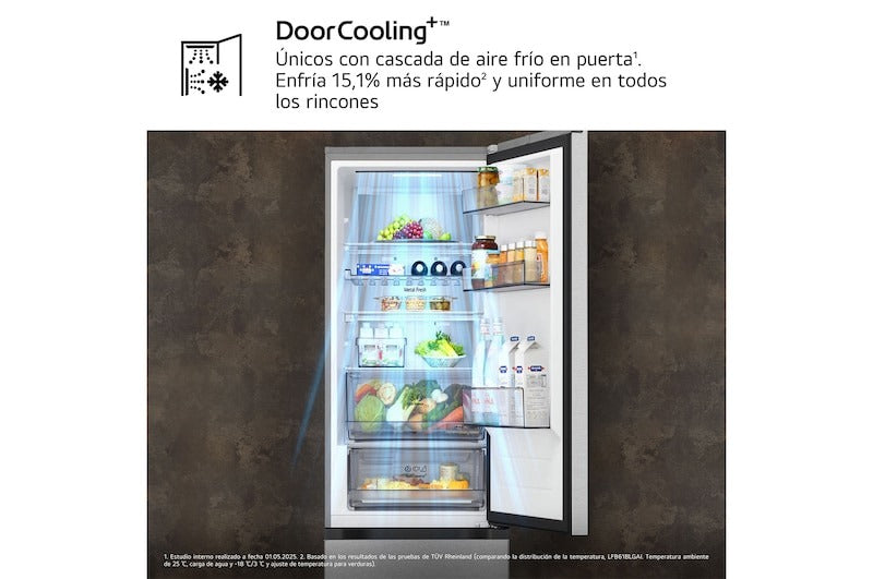 Frigorífico combi LG GBBS514AMB, imagen complementaria 8