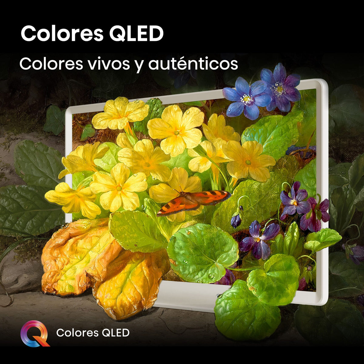 TV HISENSE 32" 32S5Q FHD QLED SMART TV DECO