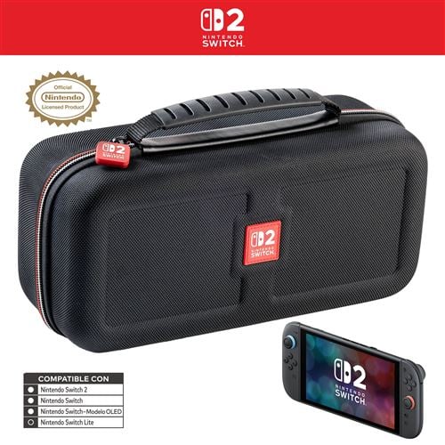 ESTUCHE SWITCH 2 BLACKFIRE NS230 XL NEGRA