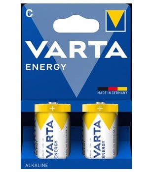 PILA VARTA LR14C ENERGY 1 BLISTER