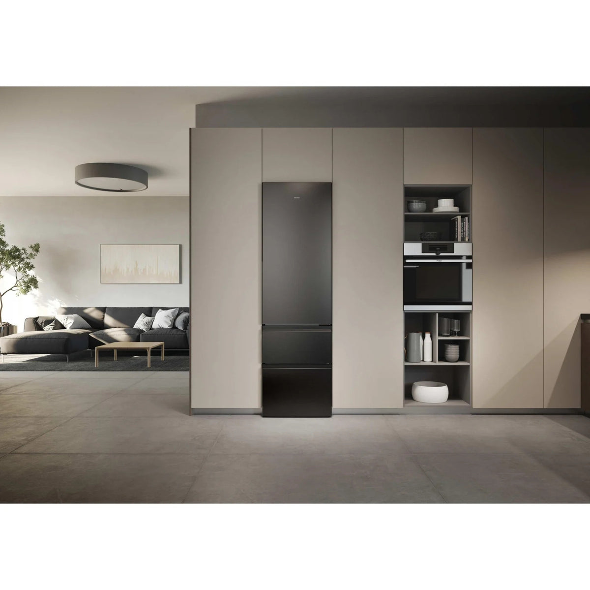 Frigorífico combi Haier HTR3620CNMP, imagen complementaria 7
