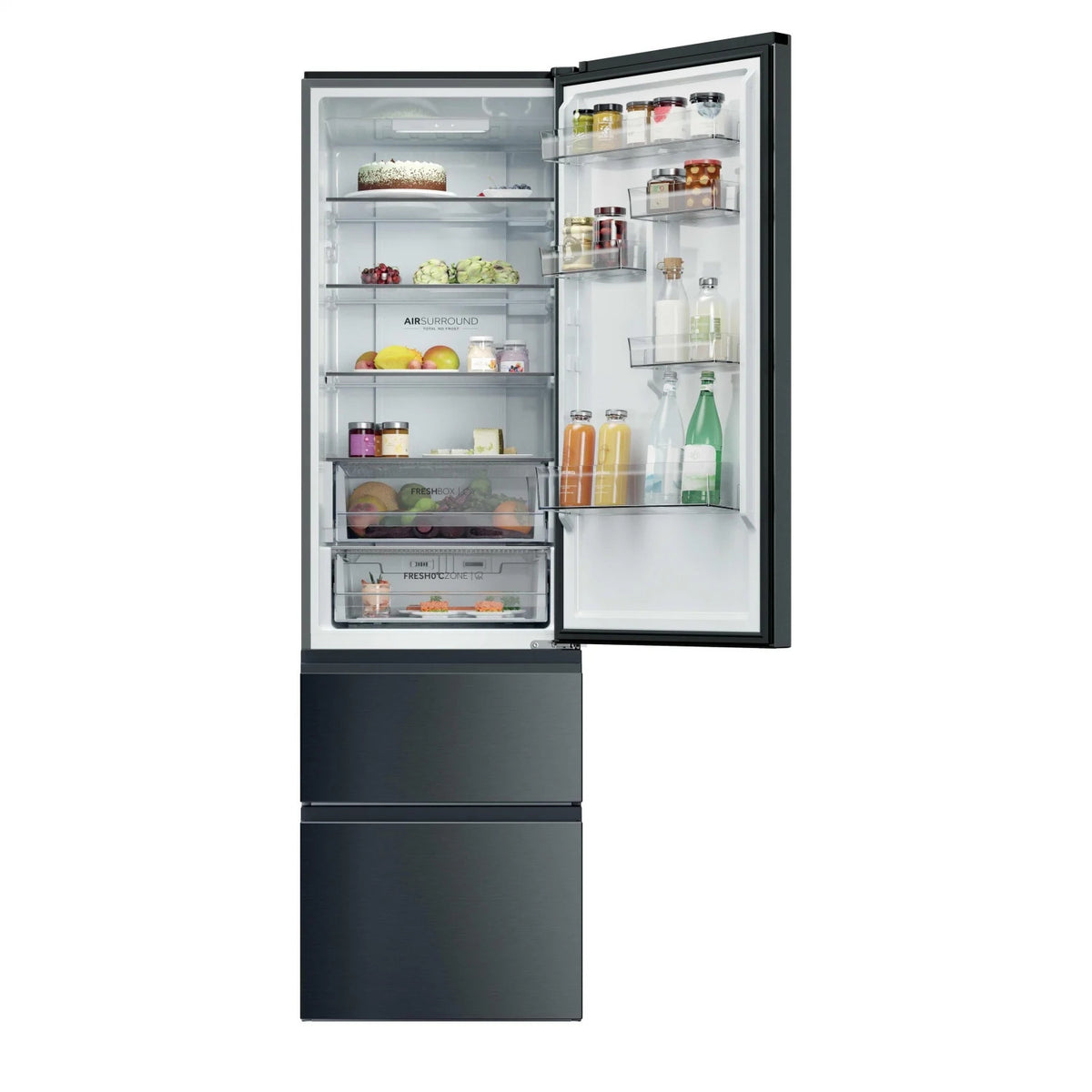 Frigorífico combi Haier HTR3620CNMP, imagen complementaria 2