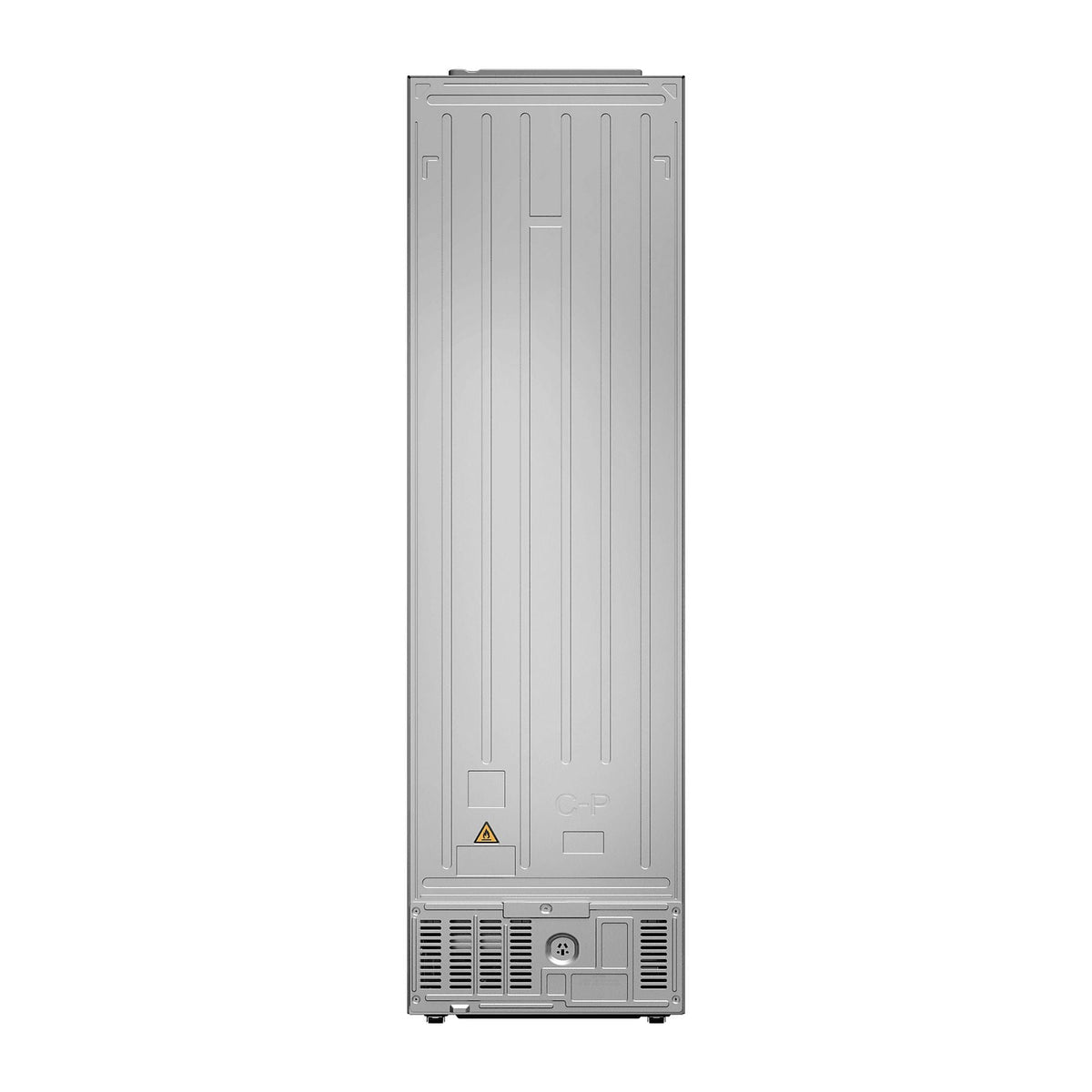 Frigorífico combi Haier HTR3620CNMP – vista frontal y acabado