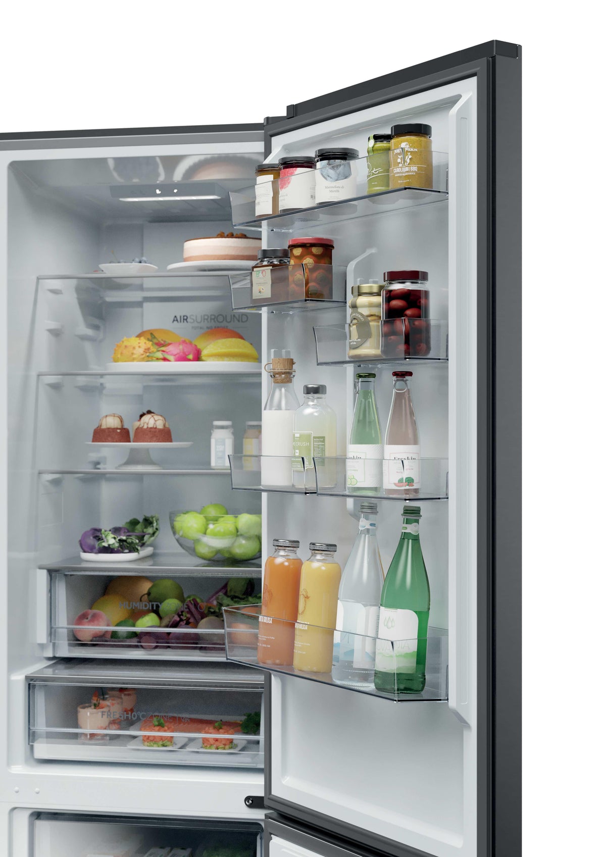 Frigorífico combi Haier HDPR1620ANPK, imagen complementaria 2