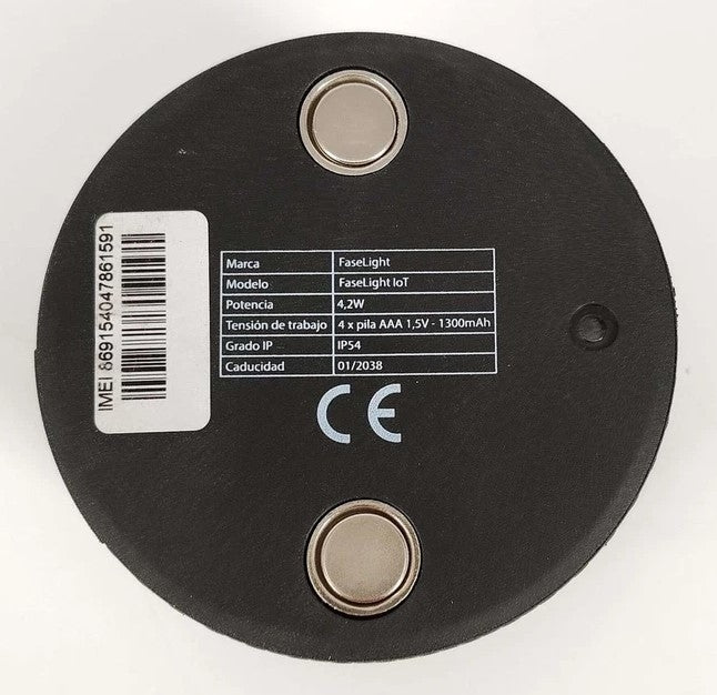 BALIZA GEOLOCALIZABLE FASE V16 IoT DGT 112664.V01