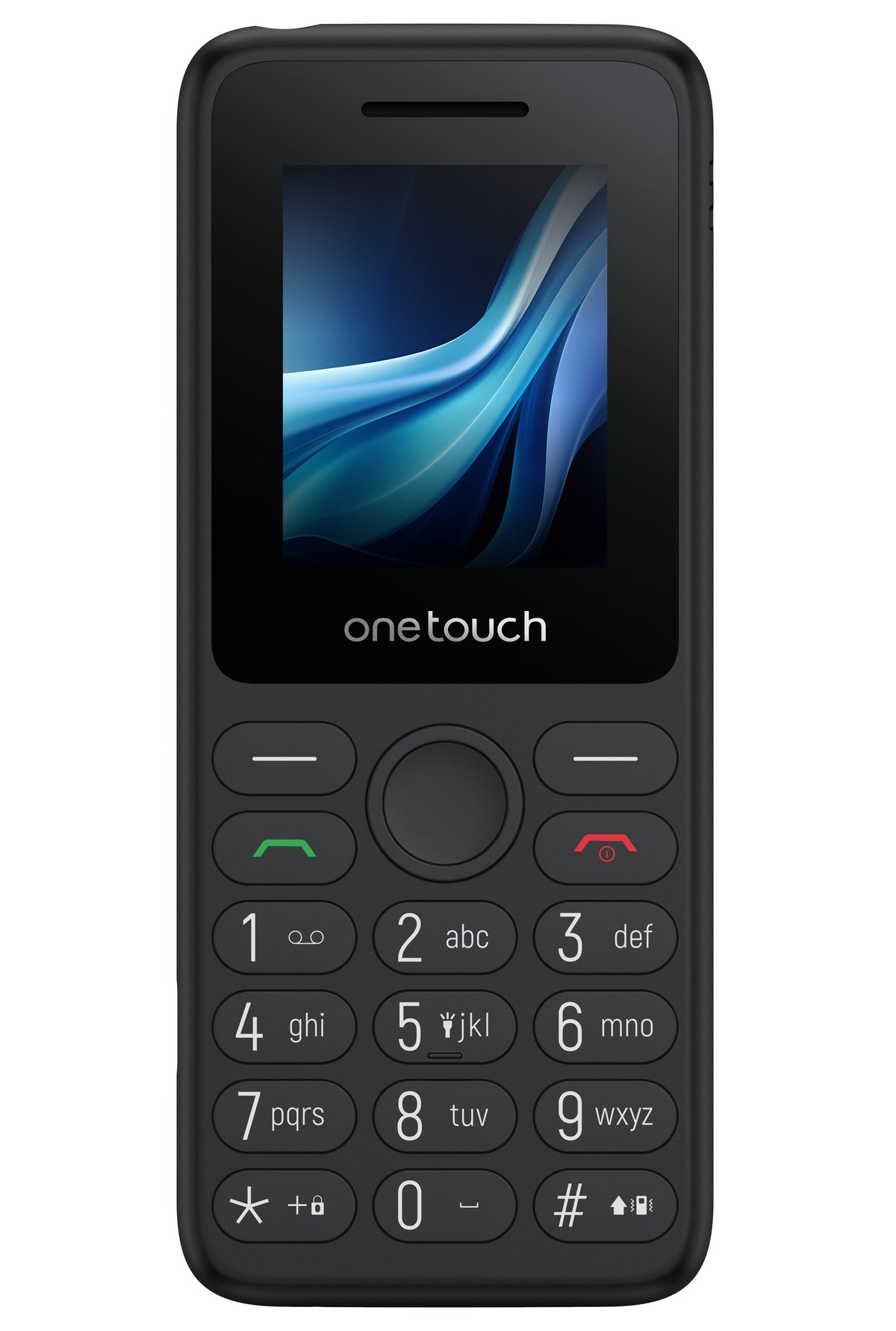 SENIORPHONE TCL 5041 1,8" DARK GREY 4G