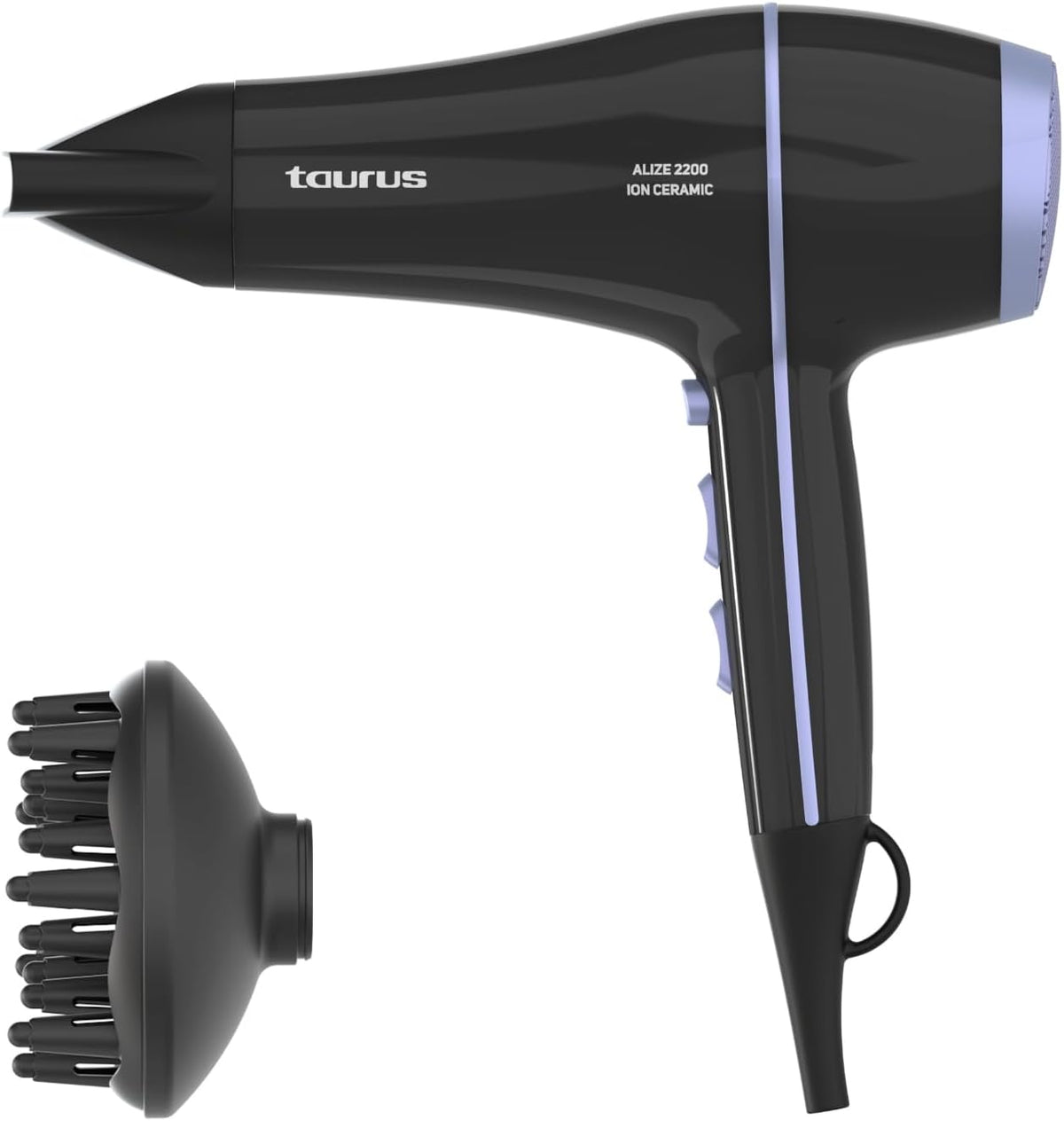SECADOR TAURUS ALIZE 2200W ION CERAMIC DIFUSOR