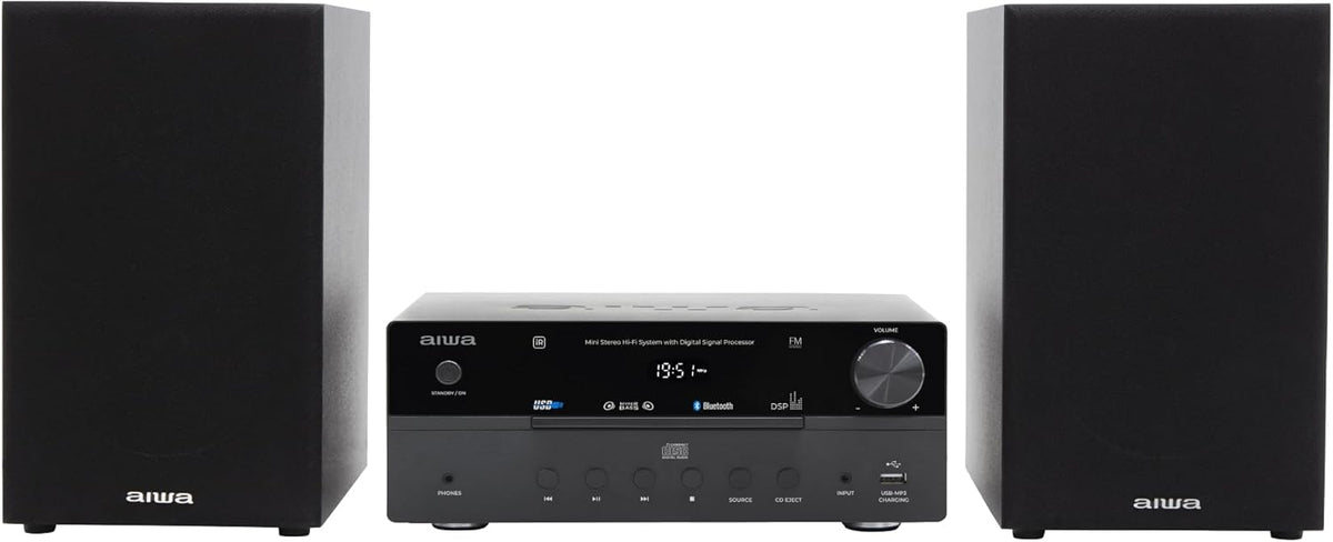 MICROCADENA AIWA MSBTU550 CD BT USB FM-PLL