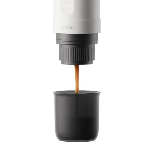 CAFET. OUTIN ESPRESSO PORTATIL BLANCO 12V NESPRESS