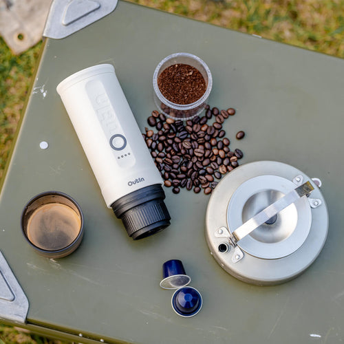 CAFET. OUTIN ESPRESSO PORTATIL BLANCO 12V NESPRESS
