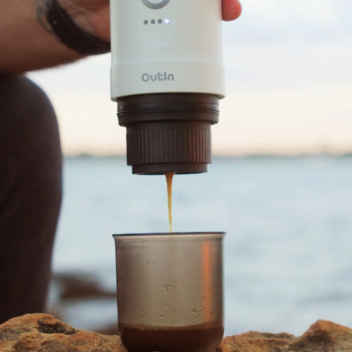 CAFET. OUTIN ESPRESSO PORTATIL BLANCO 12V NESPRESS
