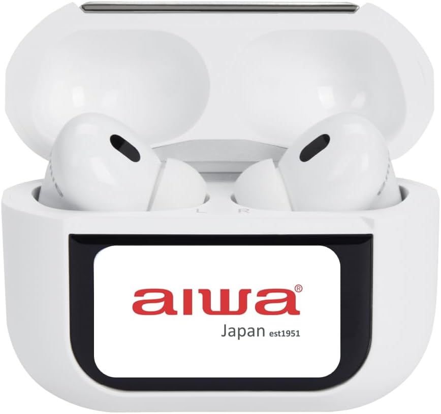 AURICULARES AIWA EBTW350WT BT TWS BLANCO