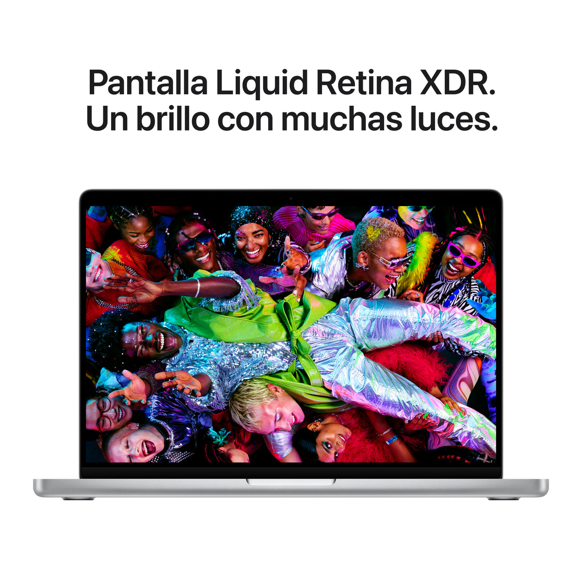 PORTATIL APPLE MACBOOK PRO M5 16GB/1TB 14" PLATA