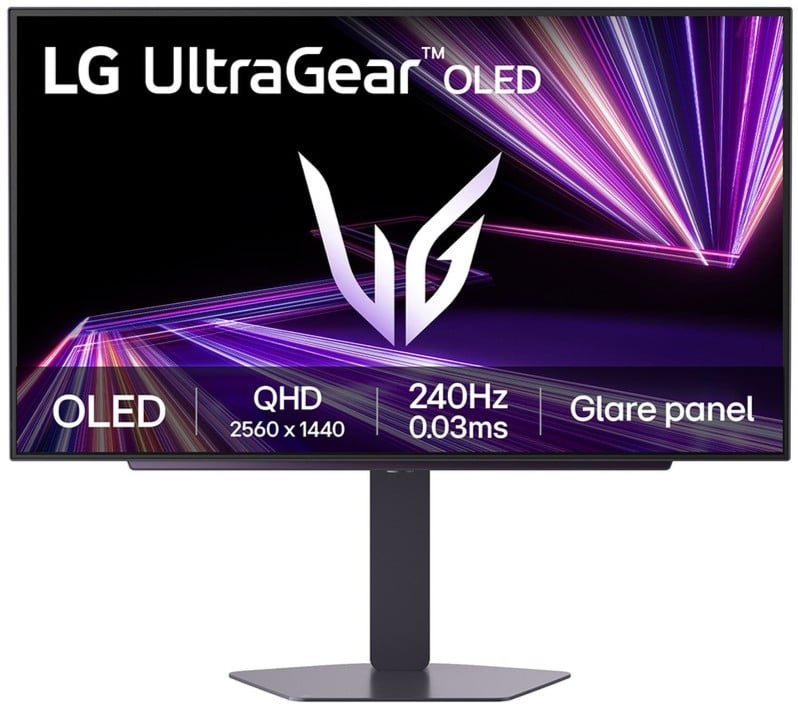 MONITOR LG 27" GAMING 27GX704A-B 200HZ 0,3 MS UFHD