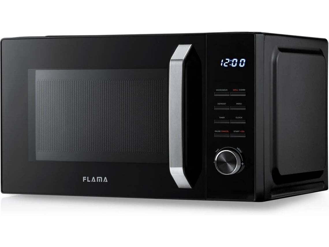 MICR. FLAMA 1862FL 25L GRILL NEGRO