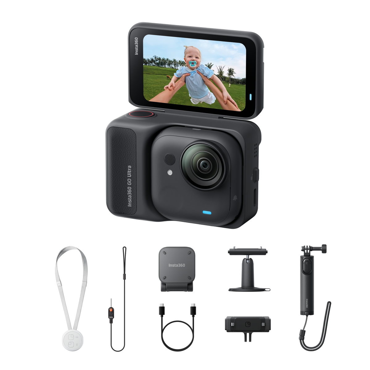 CAMARA DEPORTIVA INSTA360 GO ULTRA CREATOR BUNDLE