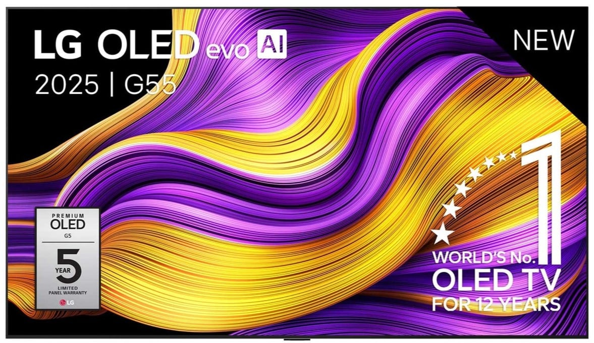 TV LG 83" 83G55LW UHD OLED EVO ALFA11 165HZ WEBOS