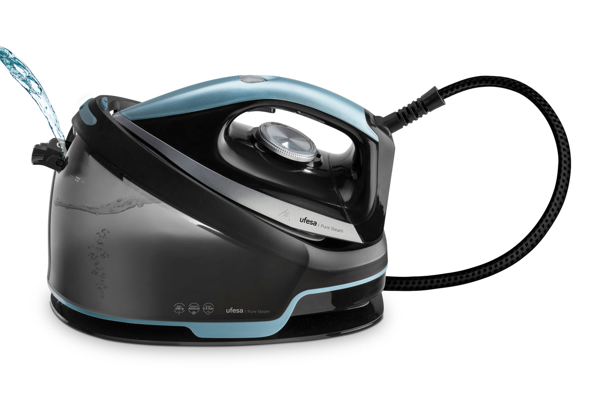 CENTRO PLANCHADO UFESA PURE STEAM 2400W 5,5B GV240