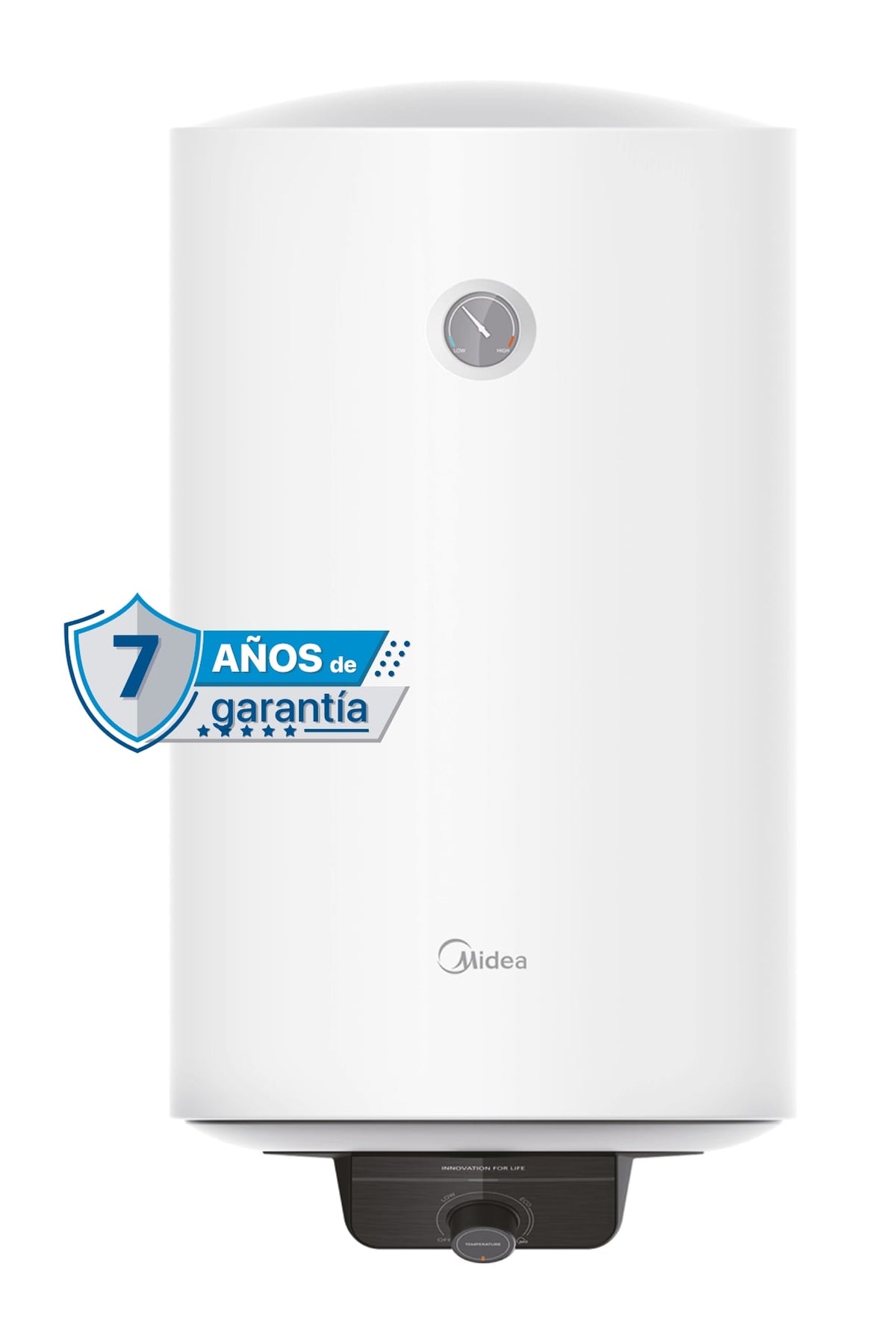 TERMO MIDEA D10015FG LUME CYLINDER 100L CLASE C
