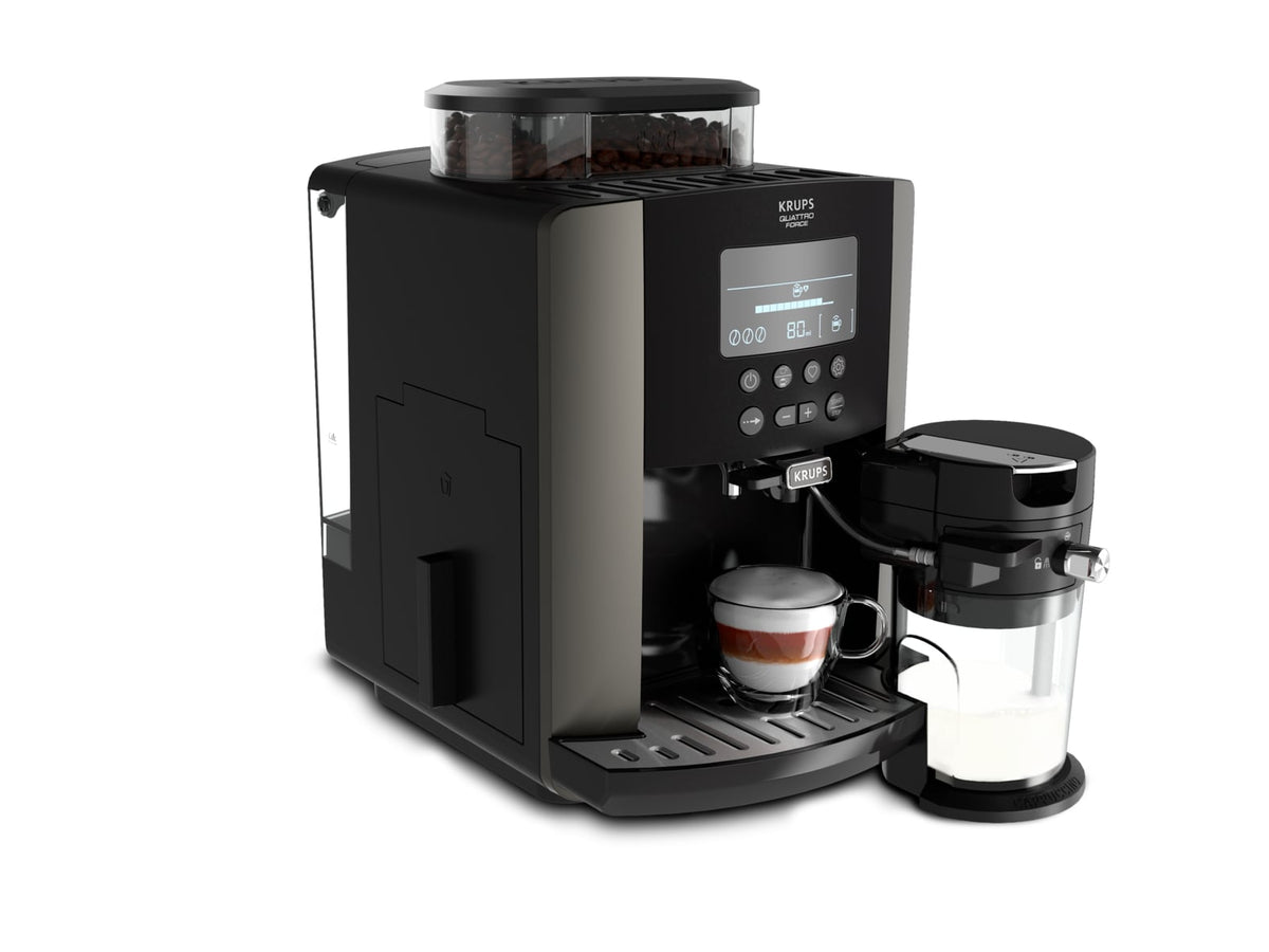 CAFET. KRUPS EA819E C/LECHE SUPERAUTOM 4R PERSONA