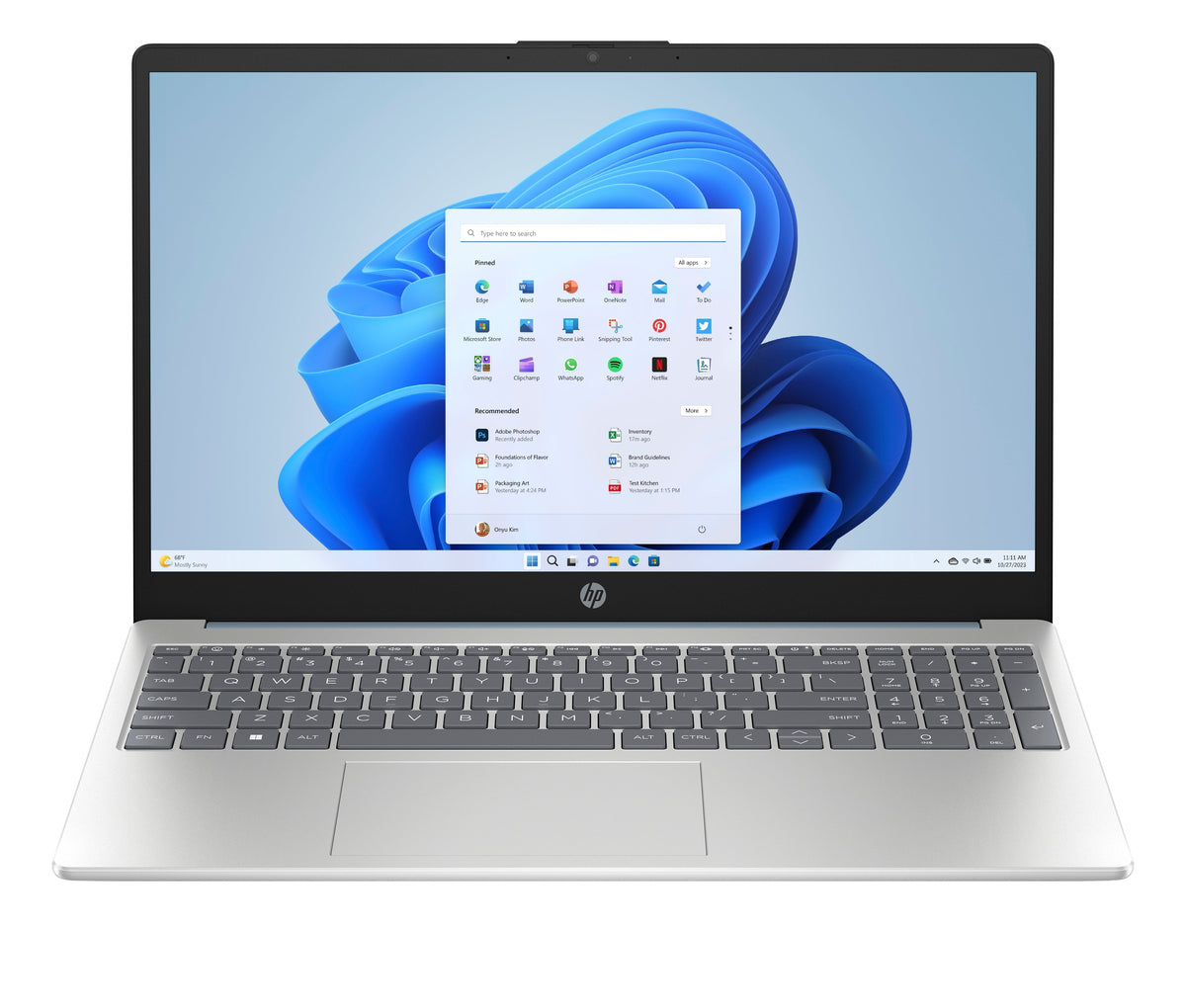 PORTATIL HP 15-FD0341NS N100 8/512GB 15,6" W11